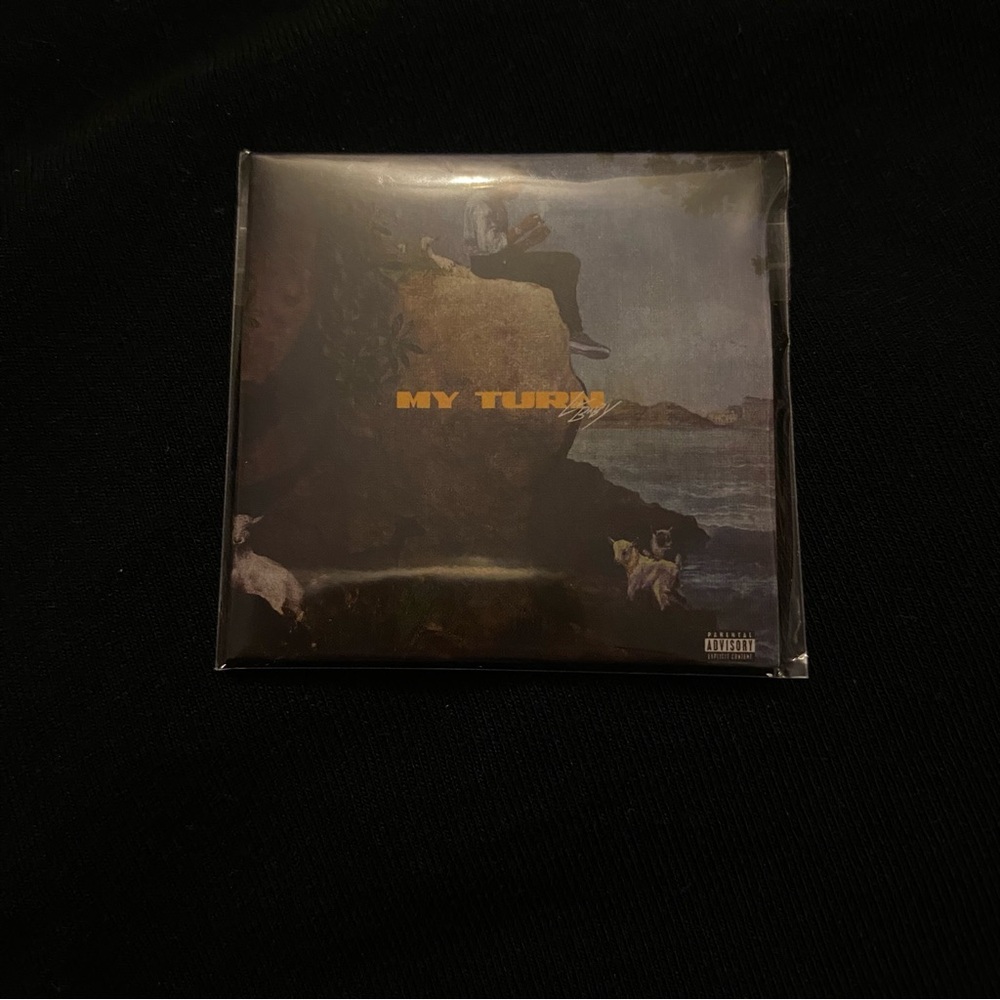 Lil Baby Whoa Mini Vinyl